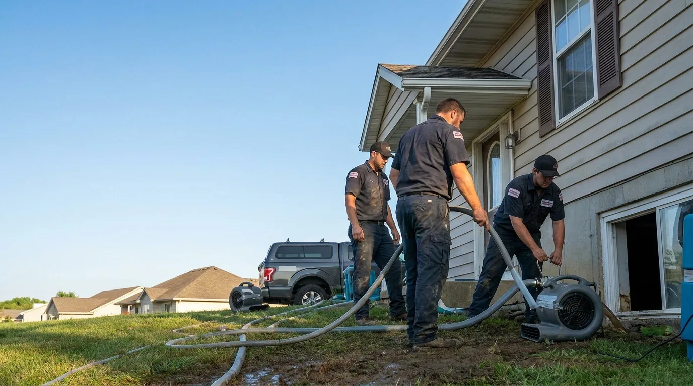 Water Removal in Moundsville, WV near me